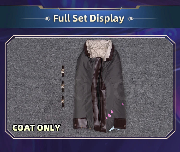 IN STOCK Jinxx Hoodie Cosplay Costume Game Anime Cosplay【S-3XL】DokiDoki-R Women Halloween Costume Jinxx Cosplay Hat Plus Size