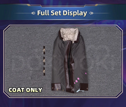 IN STOCK Jinxx Hoodie Cosplay Costume Game Anime Cosplay【S-3XL】DokiDoki-R Women Halloween Costume Jinxx Cosplay Hat Plus Size