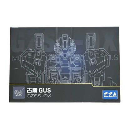 ZZA REGUS GZSS-OX-001 Captain Mobile Suit Assembly Plastic Model Kit Collectible Mecha Figure for Hobby Enthusiasts