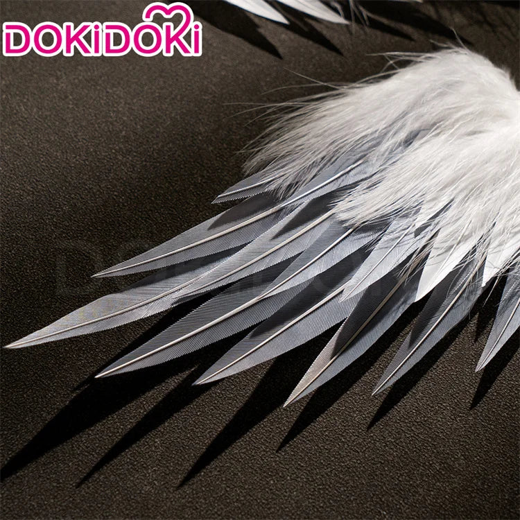 Sunday Robin Wings Headwear Headband Cosplay Props Game Honkai:Star Rail DokiDoki Sunday Electric Wings Robin Accessories