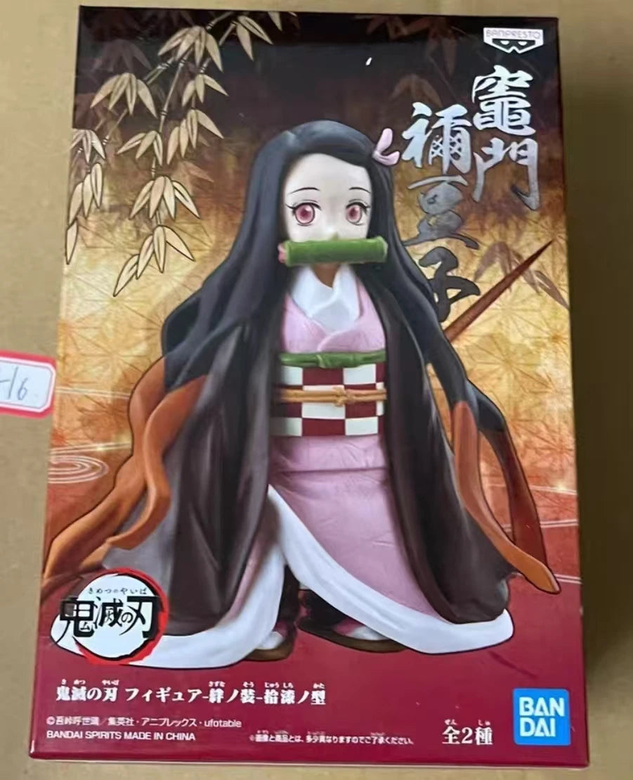 Original Banpresto In Stock Bandai Demon Slayer Vol 30 Kamado Nezuko Action Figure Model Boxed Toys Garage Gifts