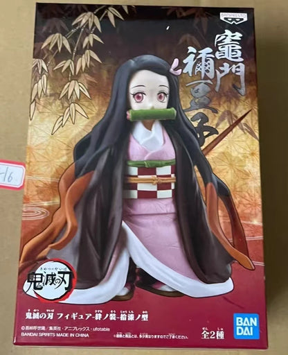 Original Banpresto In Stock Bandai Demon Slayer Vol 30 Kamado Nezuko Action Figure Model Boxed Toys Garage Gifts