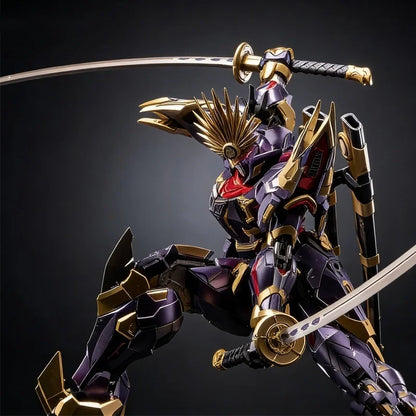 Scale Hot General Mighty Series Alloy Painted Magnetic Armor Mecha Model Action Figure Gift