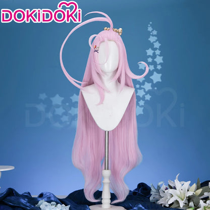 IN STOCK Lauma Aino Sandrone Wig Game Genshin Impact Cosplay Wig DokiDoki Nod-Krai Women Long Hair Free Wig Cap Halloween