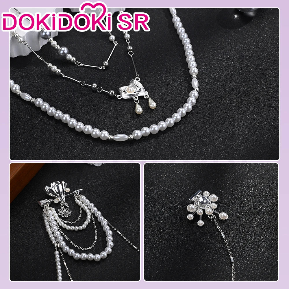 IN STOCK Rafayel Flowering Splendor Cosplay Costume Game Love and Deepspace DokiDoki-SR Men Spring Costume Qiyu Rafayel Flowers