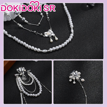 IN STOCK Rafayel Flowering Splendor Cosplay Costume Game Love and Deepspace DokiDoki-SR Men Spring Costume Qiyu Rafayel Flowers