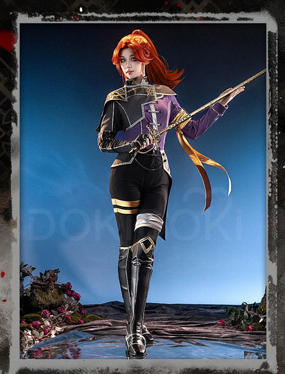 IN STOCK Maelle Cosplay Costume Game Clair Obscur:Expedition 33【S-4XL】DokiDoki-R Costume Maelle Women Cosplay Plus Size