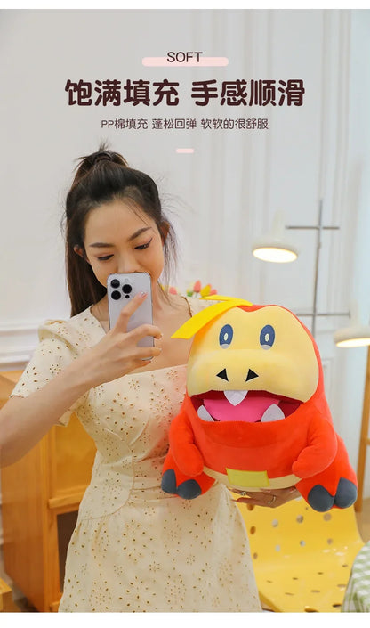 Pokemon Plushie Toys Sprigatito Quaxly Fuecoco Pokémon Scarlet and Violet Anime Plush Stuffed Dolls Christmas Gift for Childrens