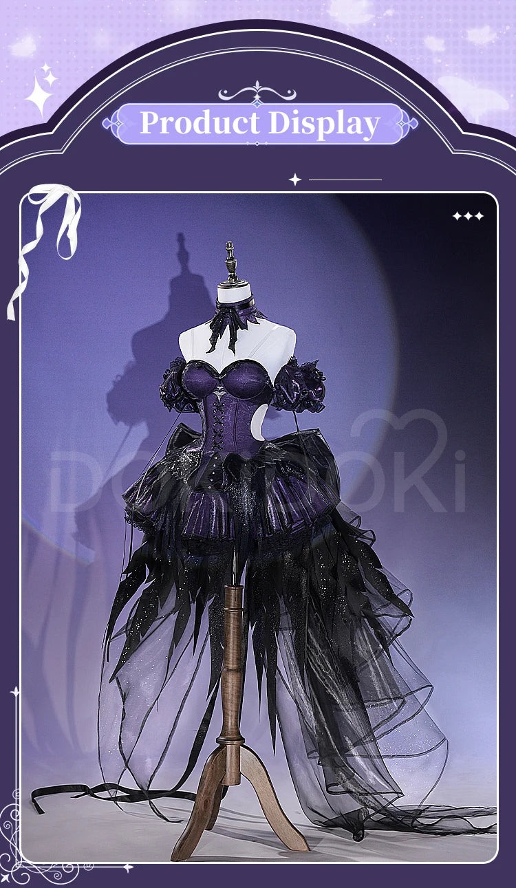 Kaname Madoka Homura Akemi Cosplay Costume Anime DokiDoki-SR Women Cute Pink Black Dress Halloween Madoka Cosplay