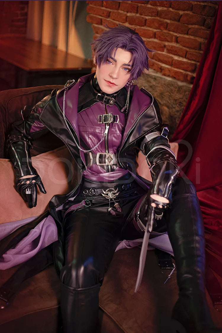 IN STOCK Rafayel AbyssWalker Cosplay Costume Game Love and Deepspace【M-3XL】DokiDoki Men Costume Qiyu Rafayel Cosplay Plus Size