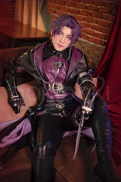 IN STOCK Rafayel AbyssWalker Cosplay Costume Game Love and Deepspace【M-3XL】DokiDoki Men Costume Qiyu Rafayel Cosplay Plus Size