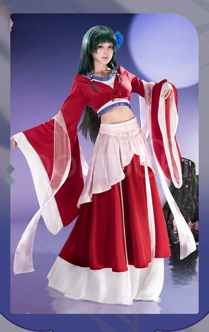 IN STOCK Maomao Cosplay Costume Anime The Apothecary Diaries【XS-3XL】DokiDoki-SR Women Maomao Dance Dress Plus Size Halloween