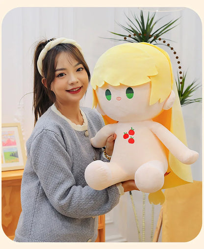Kawaii 30/40/50cm  Movie Peripheral Cute Colorful Pony Cotton Doll Plush Toy Girl Soothing Sleep Pillow Birthday Gift Girl Doll
