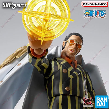 Bandai One Piece S.H.Figuarts Borsalino 19.5cm PVC Model