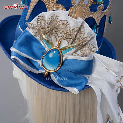 LAST BATCH UWOWO Furina Cosplay Costume GAME Genshin Impact Furina Focalors Hydro Archon Fontaine Rococo Furina Cospaly Outfit