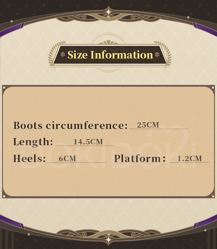 IN STOCK Phainon Castorice Tribios Hysilens Evernight Shoes Cosplay Game Honkai: Star Rail Cosplay DokiDoki-SR HSR Men Women