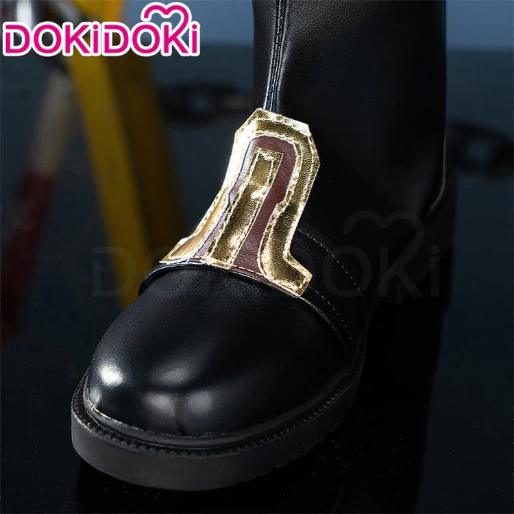 Jinxx Caitlynn Jaycee Cosplay Shoes Game Cosplay DokiDoki Women Men Boots Jinxx Caitlynn Jaycee Cosplay Shoes
