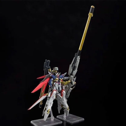 STAR Model Destiny Zeus Silhouette HG 1/144 ZGMF-X42S A-GXQ754／V2 Assembly Model Kit Package Action Figures Toy Gift