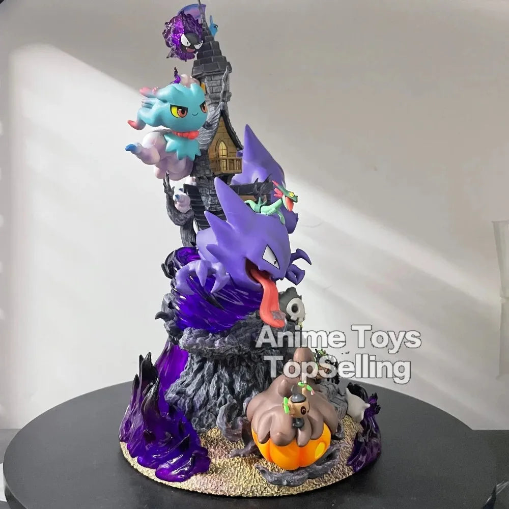 30cm/11.81in Anime Pokemon Figure Gengar Action Figures Pvc Collection Model Toys for Gifts