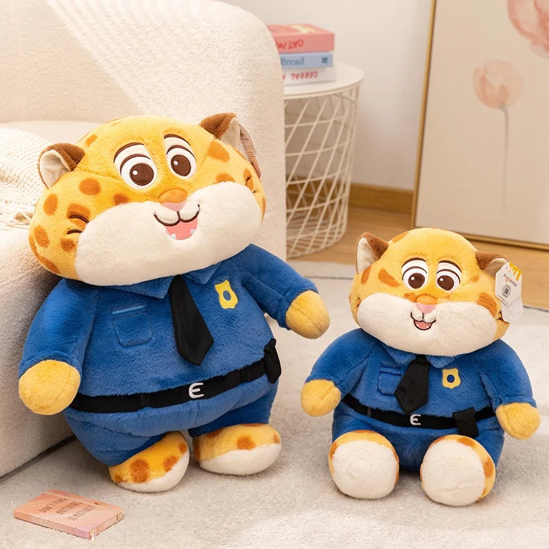 Cartoon Zootopia Judy Plush Toy Soft Stuffed Anime Animal Doll Nick Doll Ornaments Children Sleeping Pillow Cushion Couple Gifts