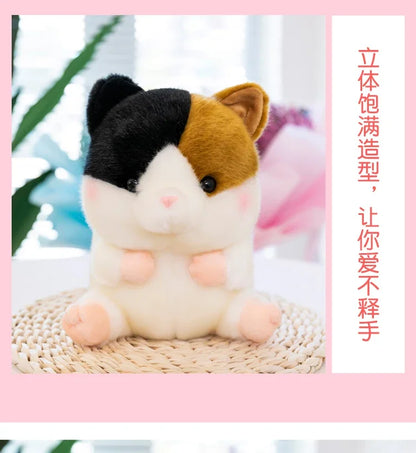 Cute Hamster Rabbit Panda Plush Toy Pig Small Doll Stuffed Animals Stitch Kawaii Envio Gratis Kids Birthday Christmas Gift