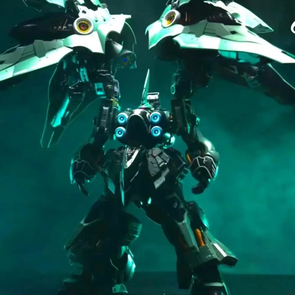 AXIS MODEL WORKS MG 1/100 Kshatriya Osiris Aerial Dominator Luminous Lamp Assembly Collectible Model GK Figure - AERIAL