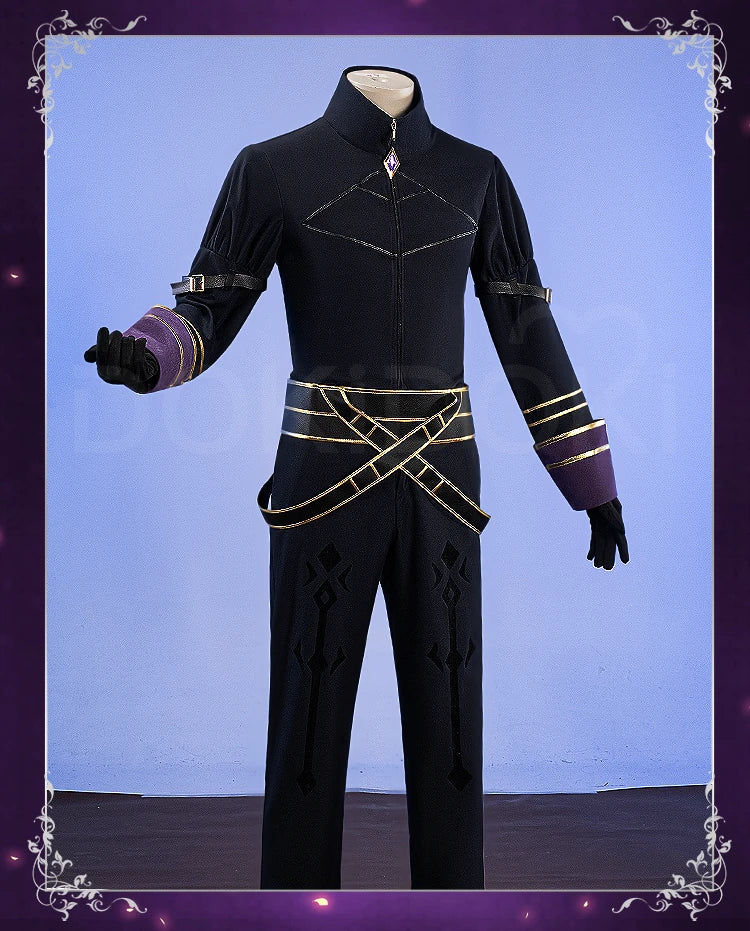 Cid Kagenou Cosplay Costume Anime The Eminence in Shadow M-3XL Dokidoki-R Minoru Kageno Men Plus Size
