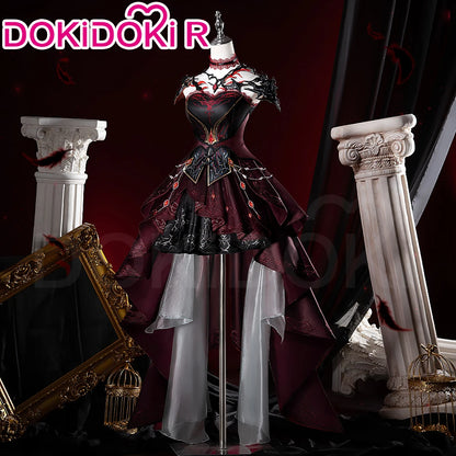 IN STOCK Abyss Lord Heroine Cosplay Costume Game Love and Deepspace【S-2XL】DokiDoki-R Women Qinche Sylus Halloween Plus Size