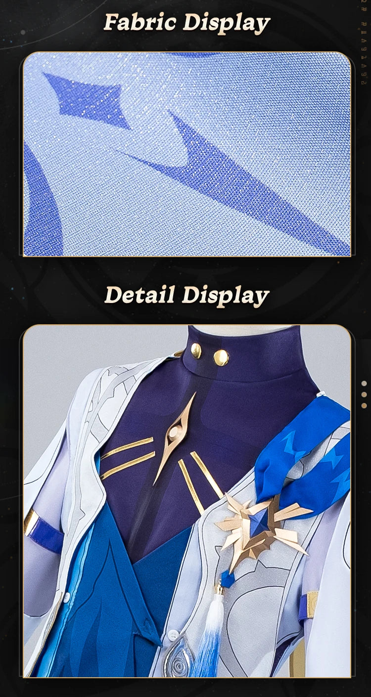 IN STOCK Sunday Cosplay Costume Game Honkai:Star Rail【XS-3XL】DokiDoki-N Men Suit Christmas Costume Sunday Cosplay PlusSize