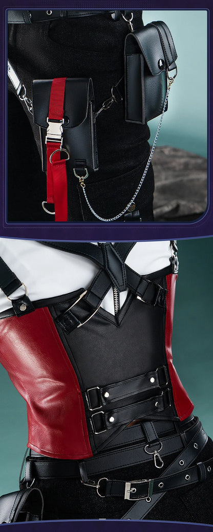 IN STOCK Heroine Cosplay Costume Game Love and Deepspace DokiDoki-R Hunter Uniform Sylus Xavier Rafayel Zayne Caleb