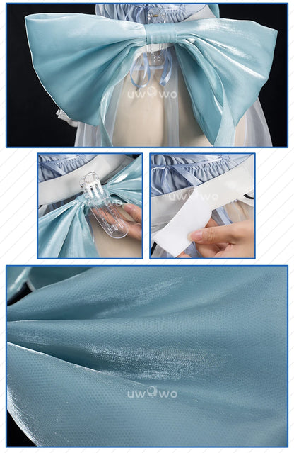 PRE SALE UWOWO Cinderellaa Cosplay Game Cinderellaa Cafe Maid Cosplay Costume Halloween Costume