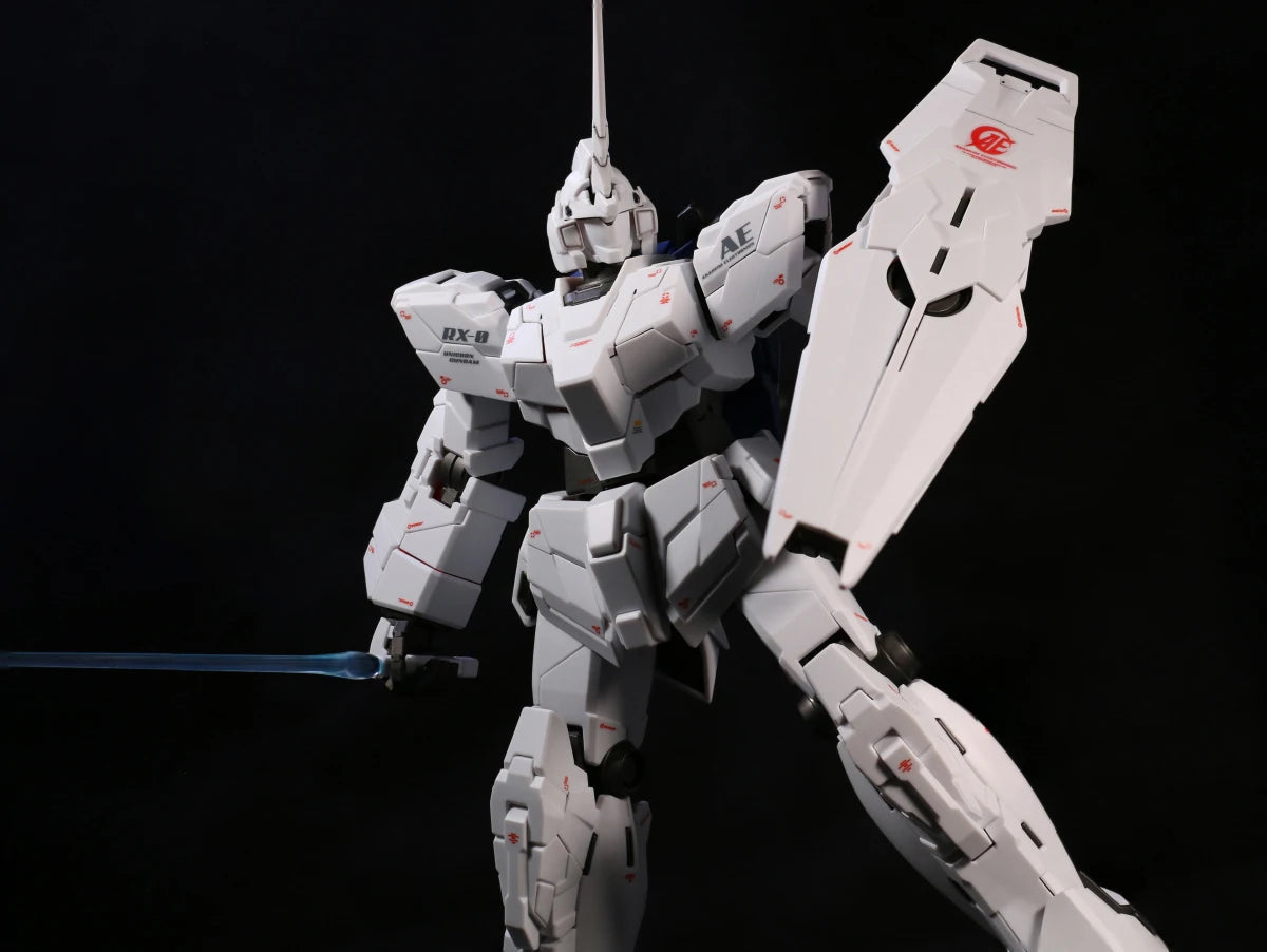 Bandai RX-0 Unicorn OVA Fighter Mecha Model 1/100 ABS