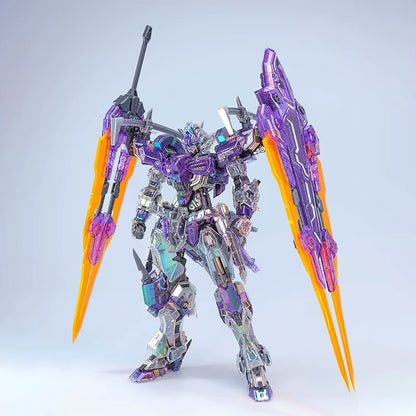 Bandai Valkyrie Holographic Translucent Assembly Model ABS