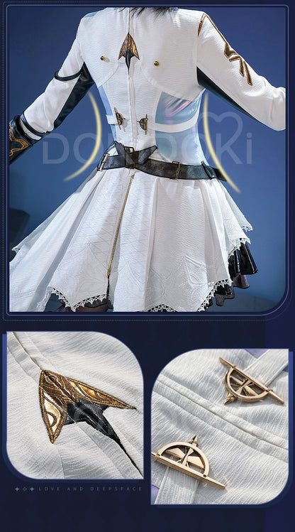 IN STOCK Refulgent Path Heroine Cosplay Costume Game Love and Deepspace DokiDoki-SR Female Uniform Costume Shen Xinghui Xavier