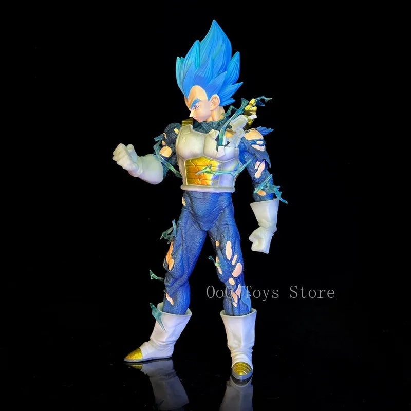 26.5cm Dragon Ball Z Vegeta PVC Action Figure Statue Model Toy Gift - vegeta