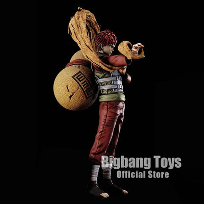 Anime figure NARUTO Figurine Gaara Figure GK PVC Statue Model Collectible Toys Gifts about 25-27cm