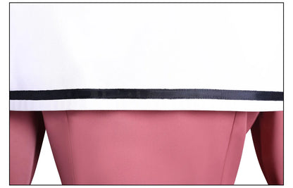 iCoser Kaoruko Waguri Cosplay Costume Wig Dress School Uniform Anime The Fragrant Flower Blooms with Dignity Halloween for Women