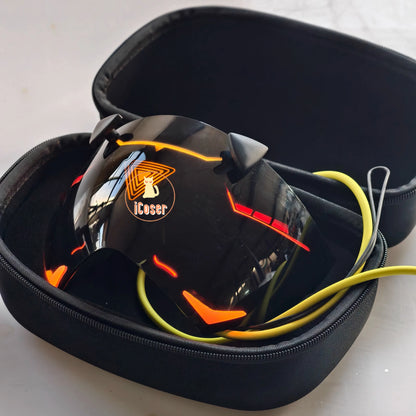 Zenless Zone Zero Trigger Cosplay Luminous Mask Props Eye Mask Obol Squad Halloween Party for Women Men Carnival Birthday Gifts