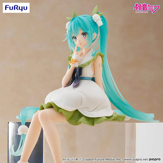 FuRyu Noodle Stopper Hatsune Miku Lily Of The Valley 14CM PVC