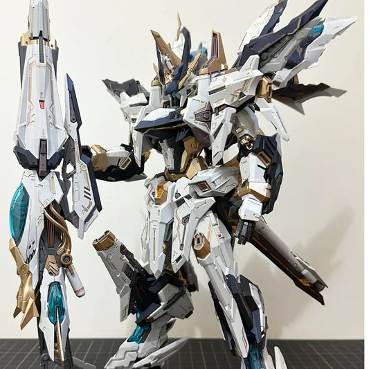 1/100mg In Stock Inera Snaa Aurora Plastic Model Kit Alloy Inner Frame  Articulated Finished Product Ideal Holiday Gift Ornament