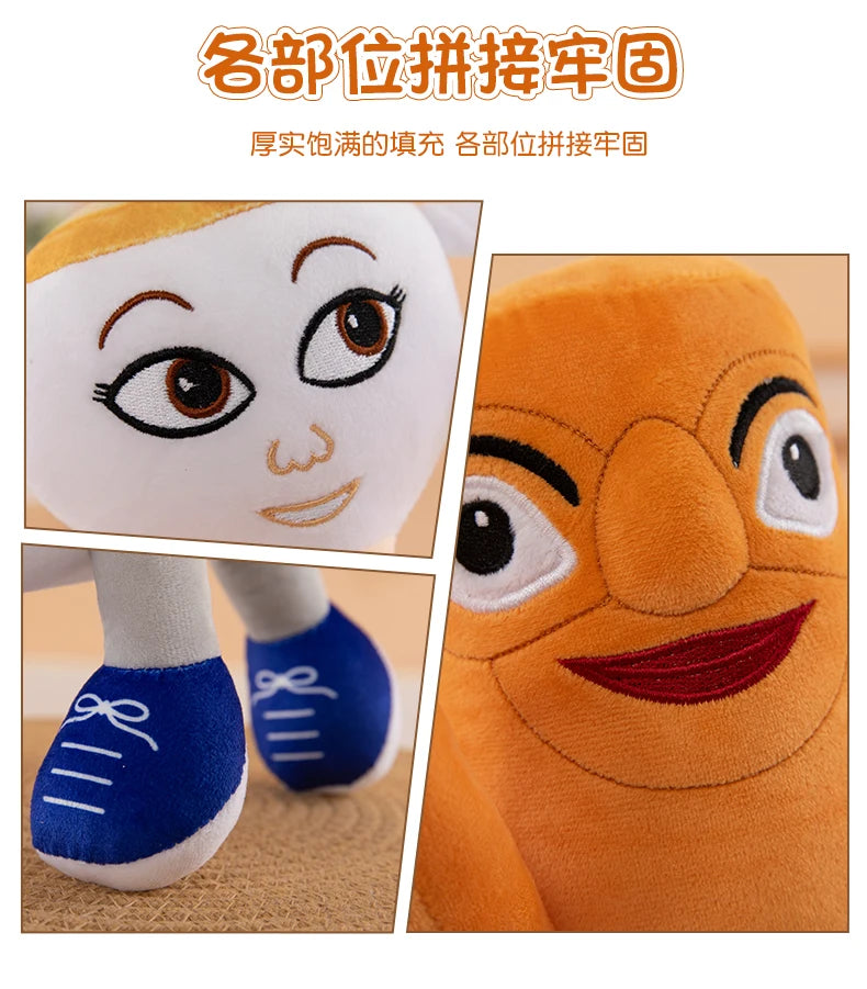 Tralalelo Tralala Plush Tungtungtung Italian Brainrot Al TralaleDoll Plush Toy Girlfriend Cute Kid Children's Birthday Gift