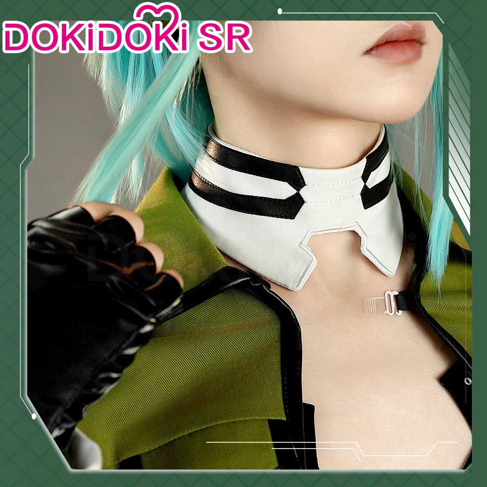 Asada Shino Cosplay Costume Anime Sword Art Online DokiDoki-SR Women Halloween SAO Shino Asada Costume Metal Accessories