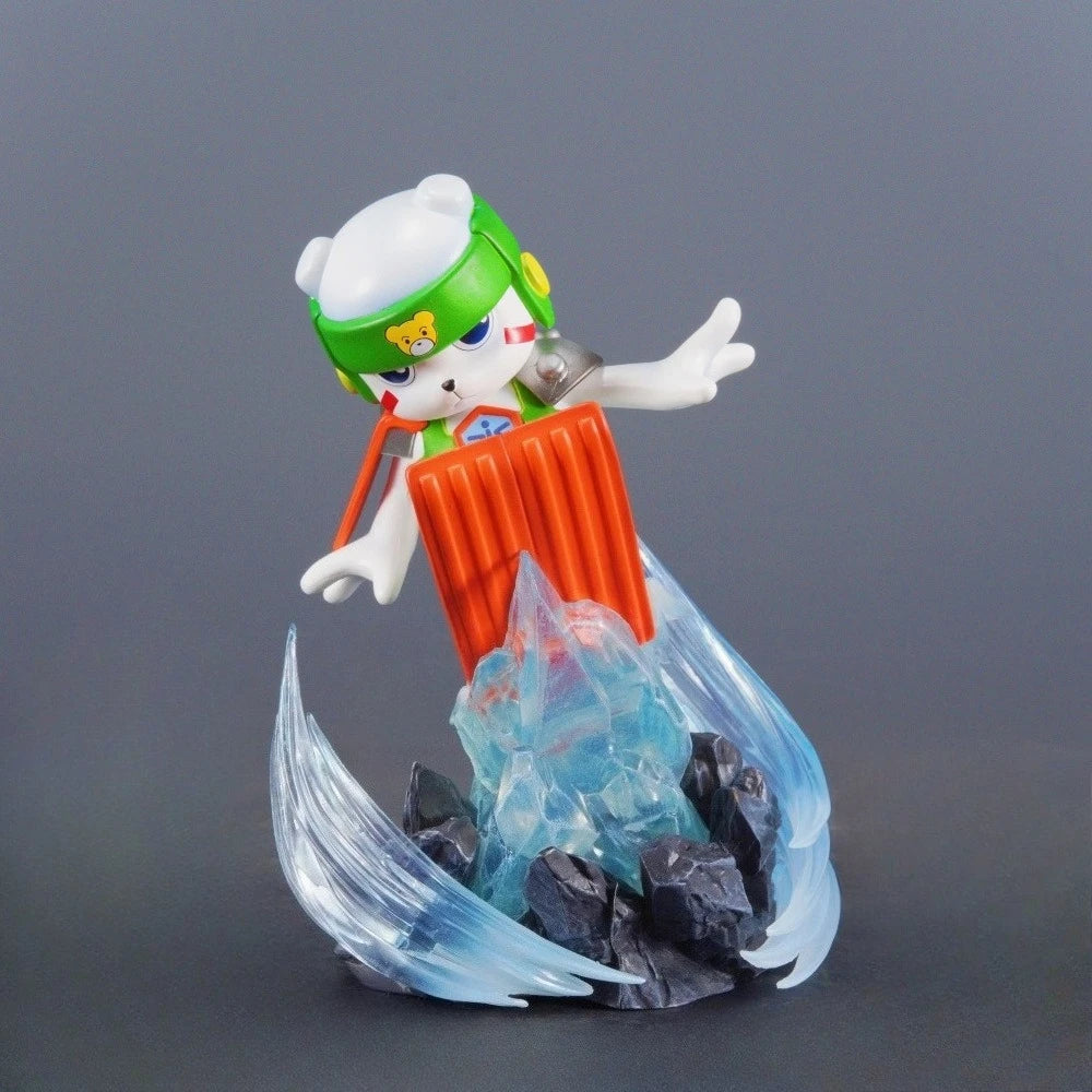 13cm Anime Digimon Adventure Chackmon PVC Action Figure Desktop Ornament Model Toy Gift