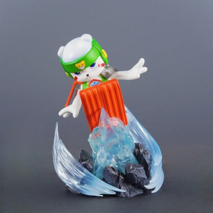 13cm Anime Digimon Adventure Chackmon PVC Action Figure Desktop Ornament Model Toy Gift