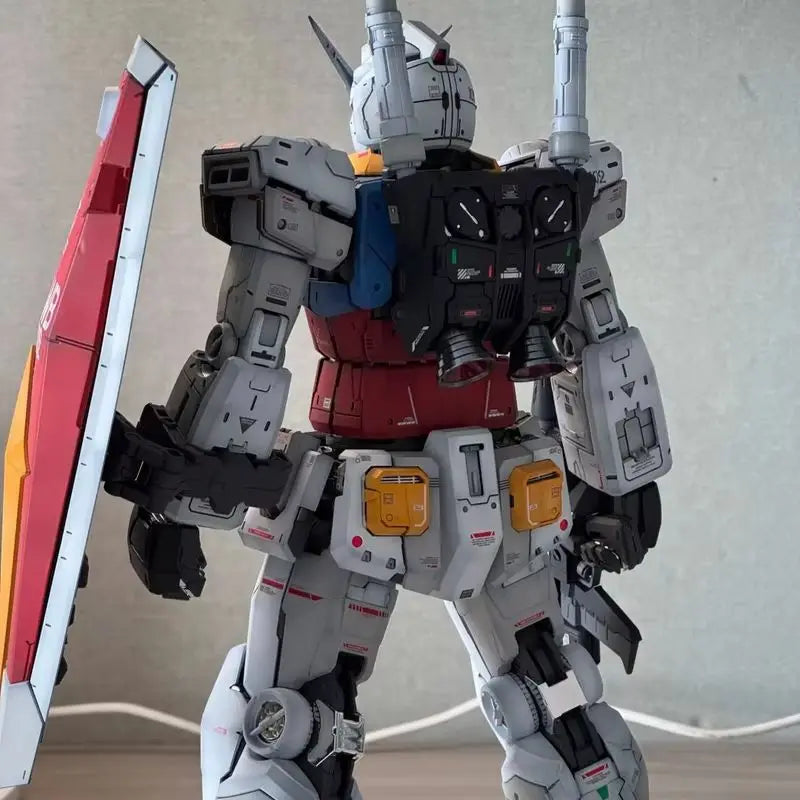 【In Stock】Daban Pgu 1/60 Rx-78-2 2.0 High-Precision Framework Assembly Action Figure Doll Model Kit Figures Collection Toy Gift