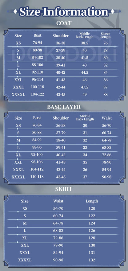 IN STOCK Jinshi Moon Fairy Cosplay Costume Anime The Apothecary Diaries【XS-4XL】DokiDoki-R Halloween Costume Jinshi Plus Size