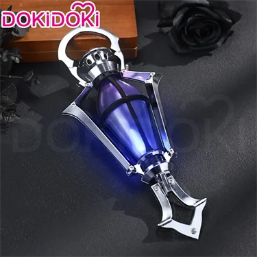 IN STOCK Flins Cosplay Costume Game Genshin Impact【S-3XL】DokiDoki-R Kyrll Chudomirovich Flins Men Halloween Costume Plus Size