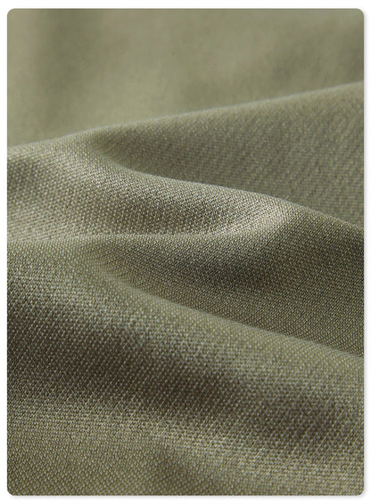 ZODF Spring Summer 275GSM Basic Side Webbing Trousers For Men Unisex American Retro Casual Sports Straight Pants HY0540