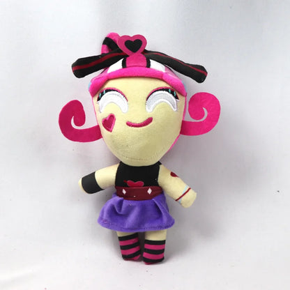 23cm Cookie Run Kingdom Plush Shadow Milk Cookie Run Kingdom Toy Shadow Milk Cookie Doll Plushie Merch Soft Toy Children Gift