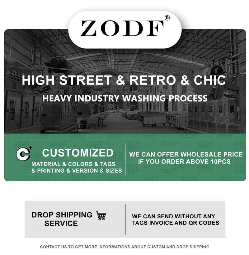 ZODF 2025 Spring Summer Men Solid 100% Cotton T-Shirts Unisex Women Loose 230gsm Noshrink Basic T Shirt Brand Tops HY0151